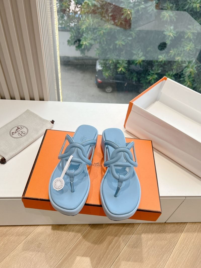 Hermes Slippers